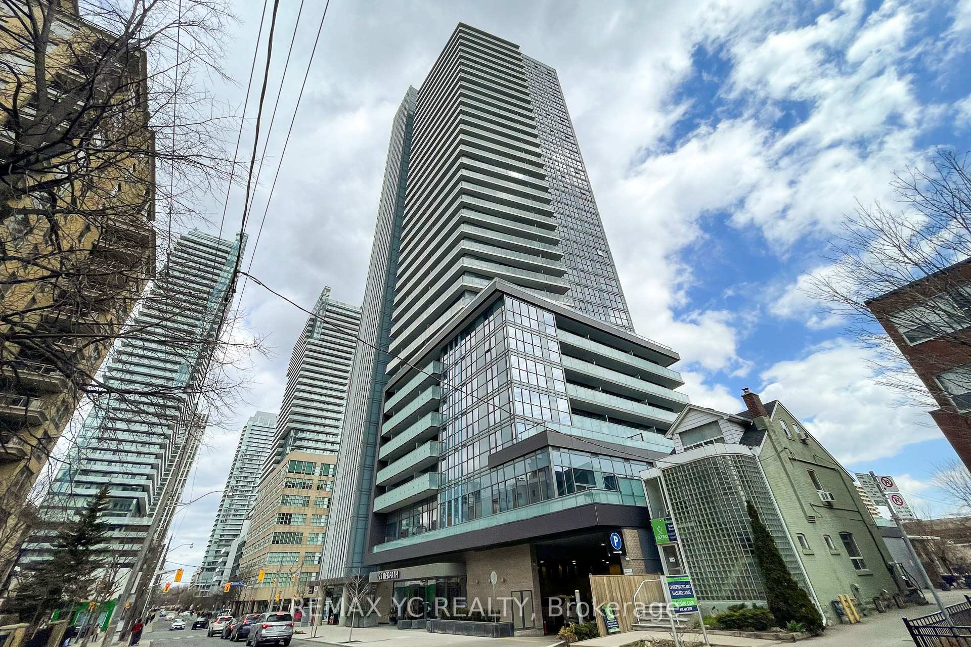 Photo 1 of Unit 713, 125 Redpath Avenue, Toronto, Mount Pleasant West — HOMEH