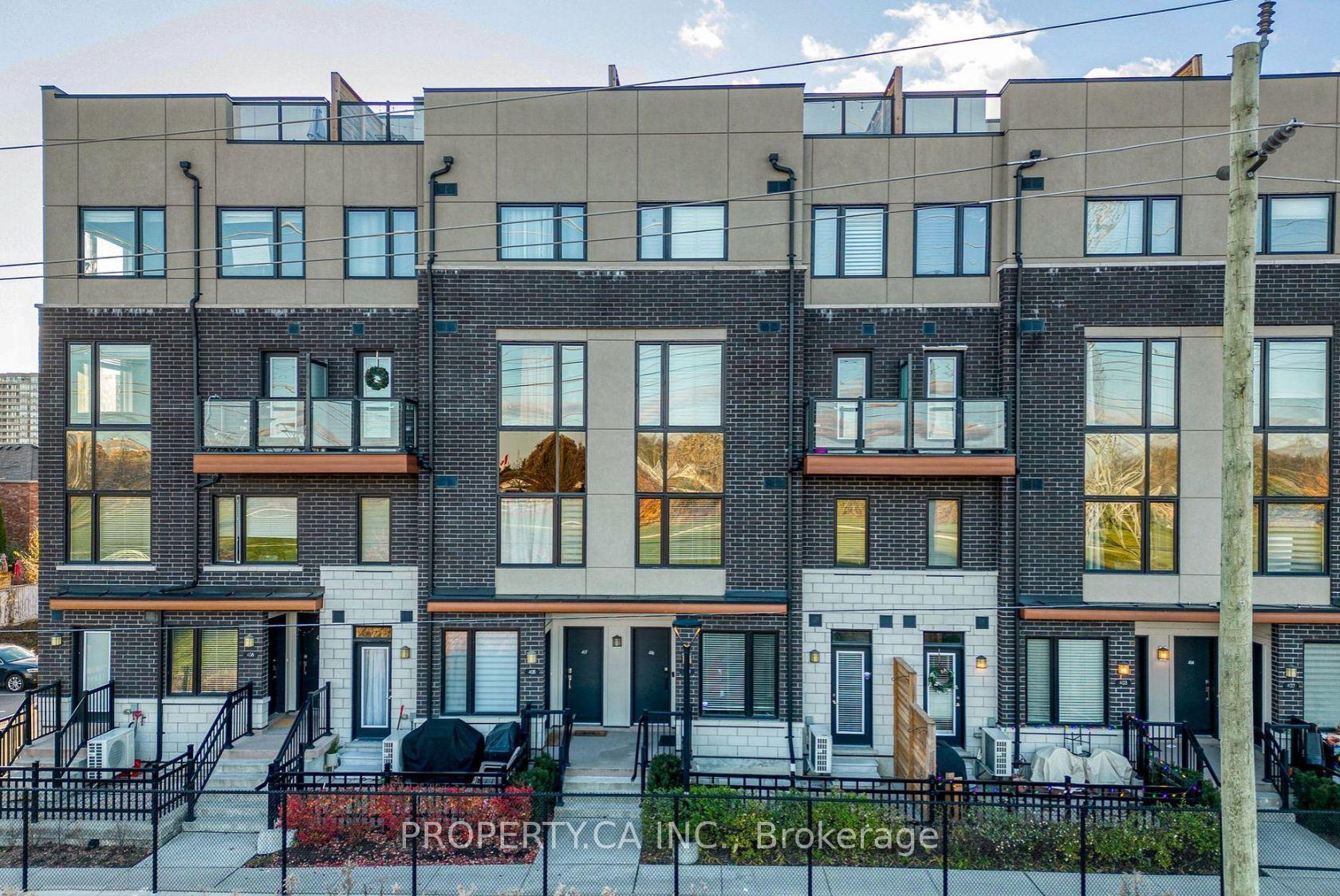 Front of Unit 404, 1555 Kingston Road