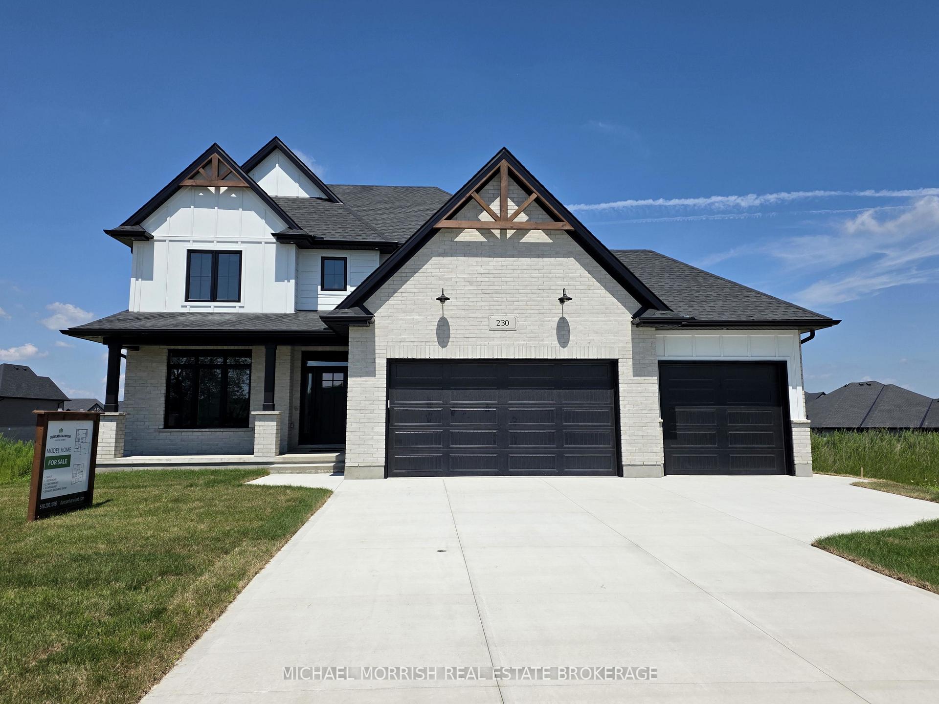 Front of 230 Harvest Lane