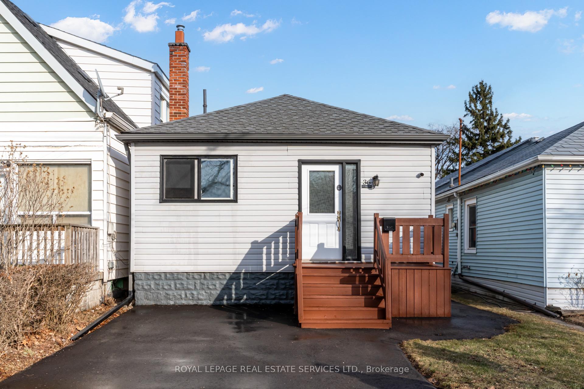 Front of 36 Harmony Avenue