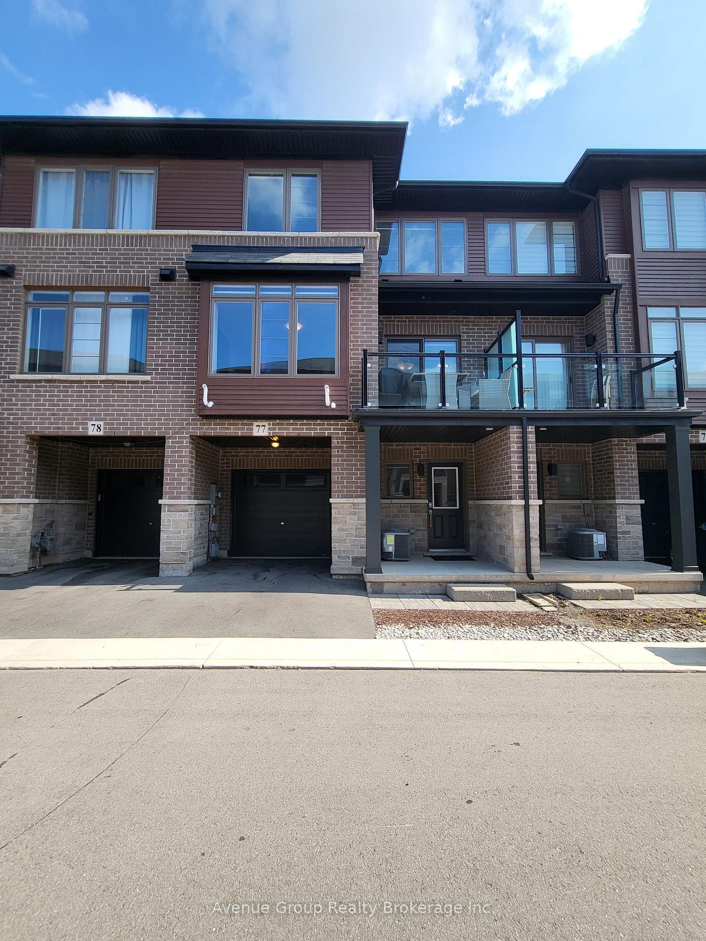 Front of Unit 77, 575 Woodward Avenue