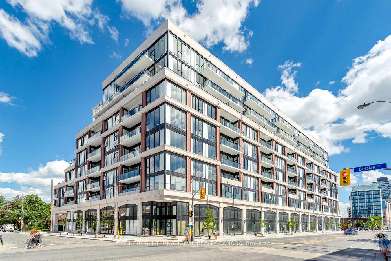 Photo 6 of Unit 405, 1 Belsize Drive, Toronto, Mount Pleasant West — HOMEH