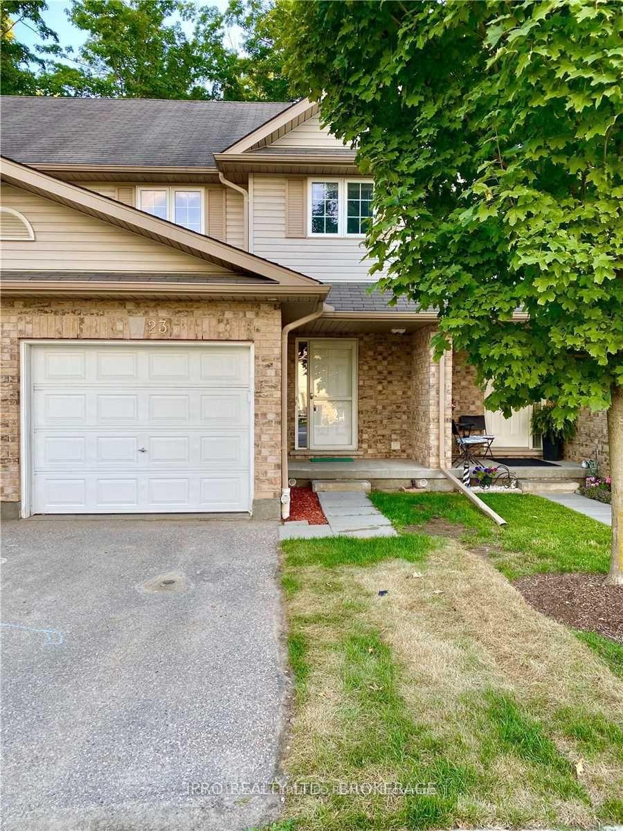 Photo 1 of Unit 23, 300 Fallowfield Drive, Kitchener, Country Hills East — HOMEH