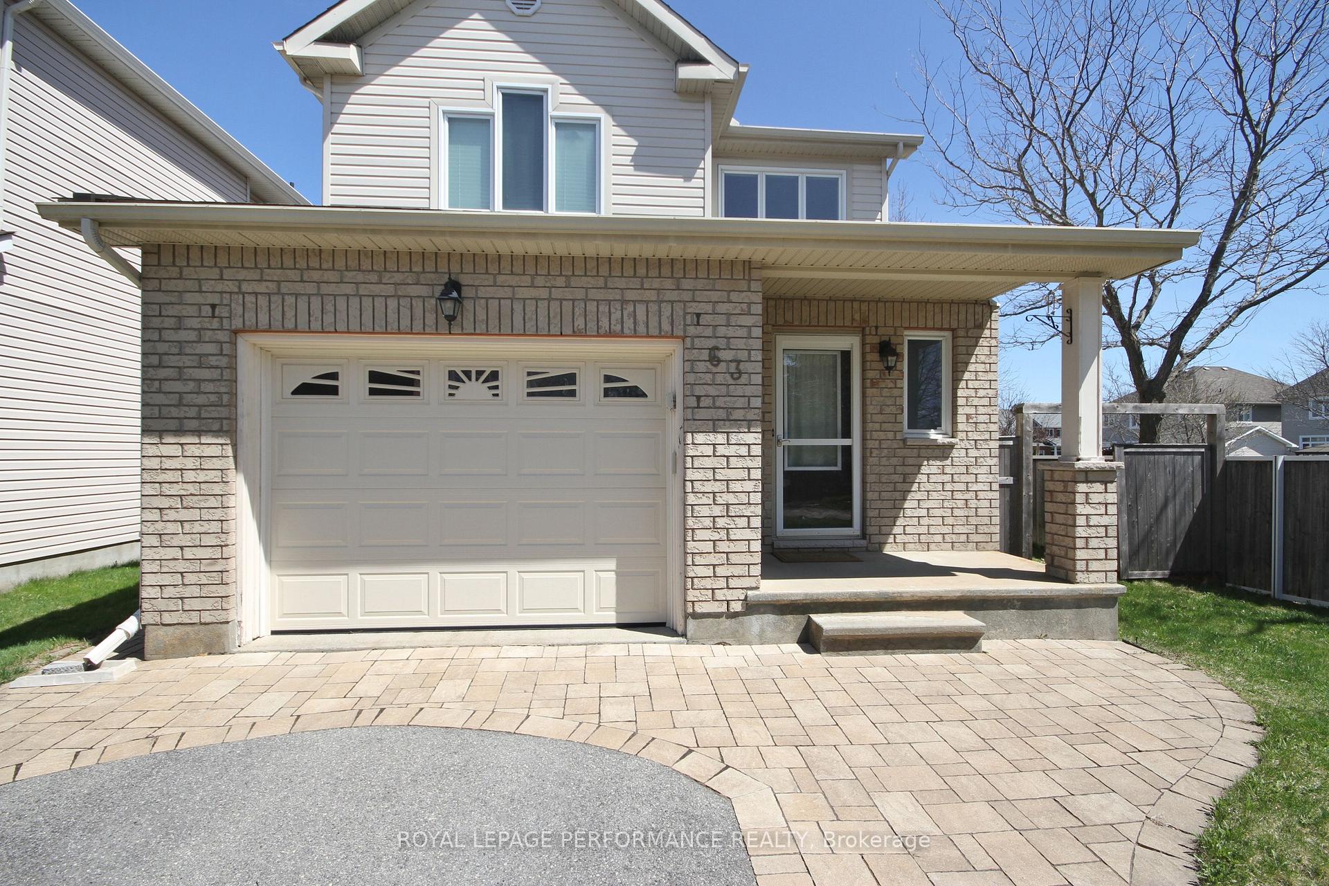 Front of 63 Ambiance Drive