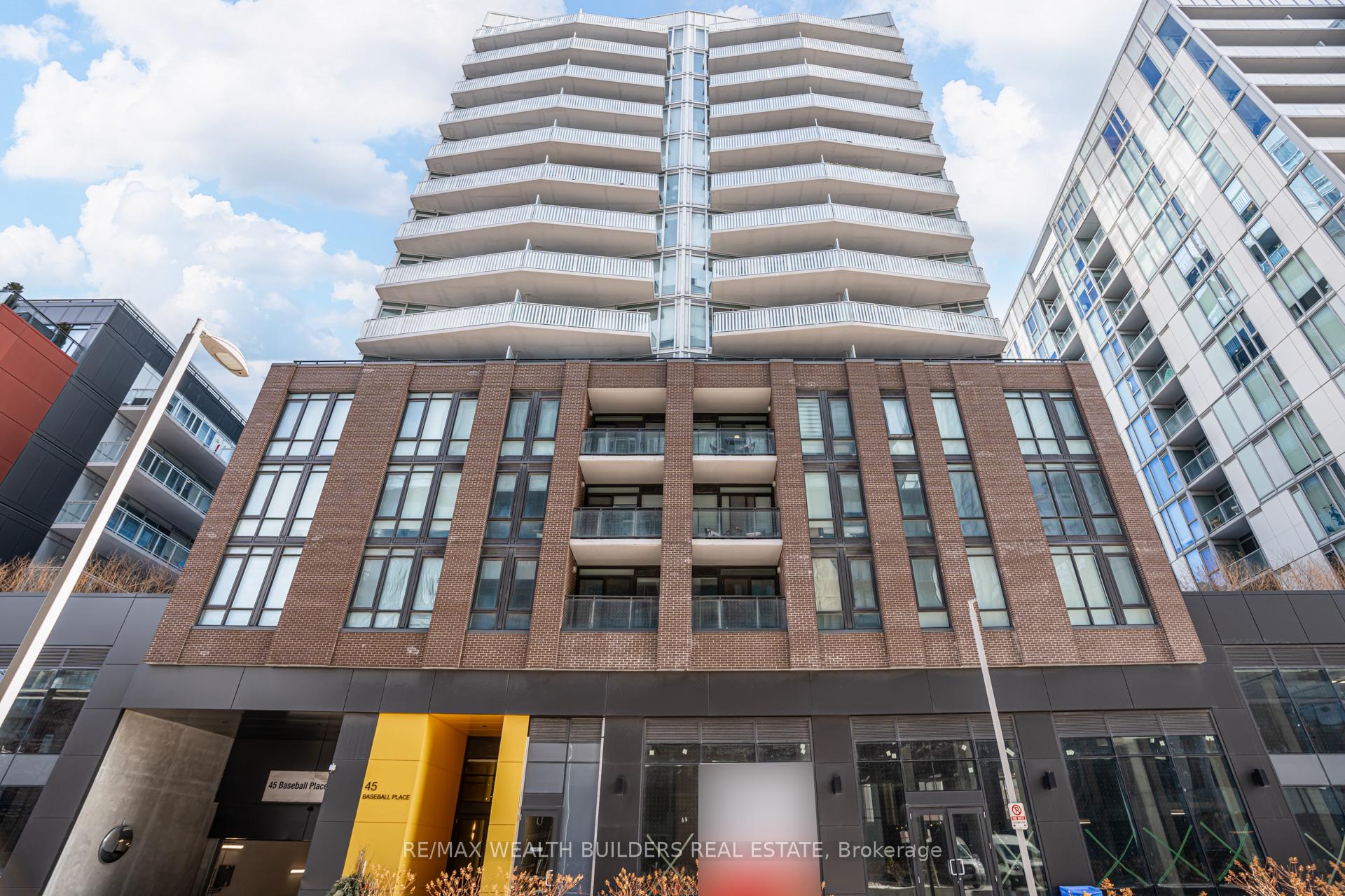 Photo 1 of Unit 1406, 45 Baseball Place, Toronto, South Riverdale — HOMEH