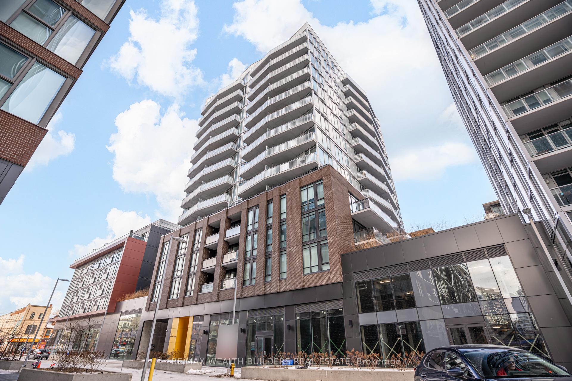 Photo 2 of Unit 1406, 45 Baseball Place, Toronto, South Riverdale — HOMEH