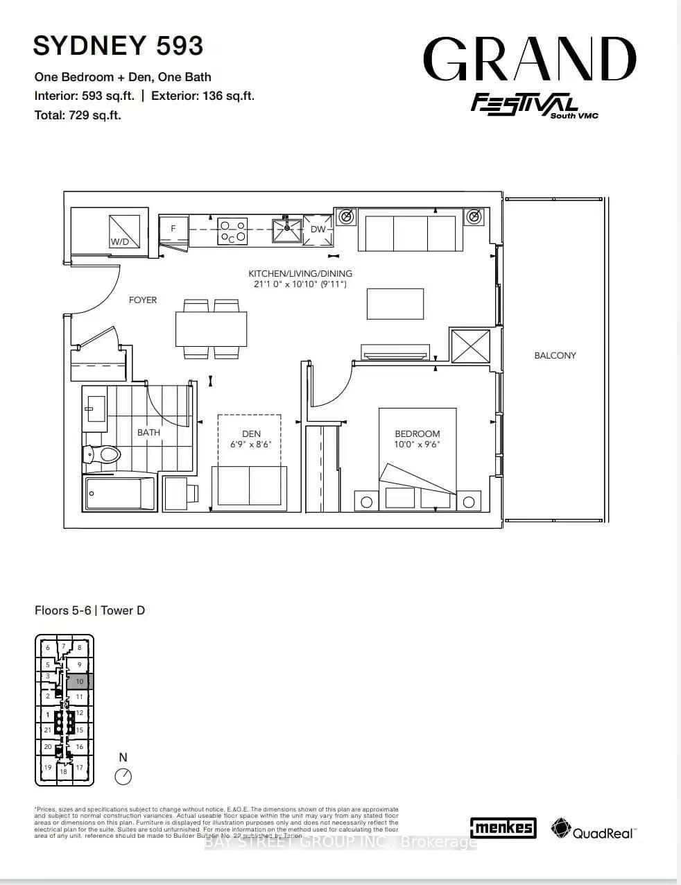 Photo 5 of Unit 610, 28 Interchange Way, Vaughan, Vaughan Corporate Centre — HOMEH
