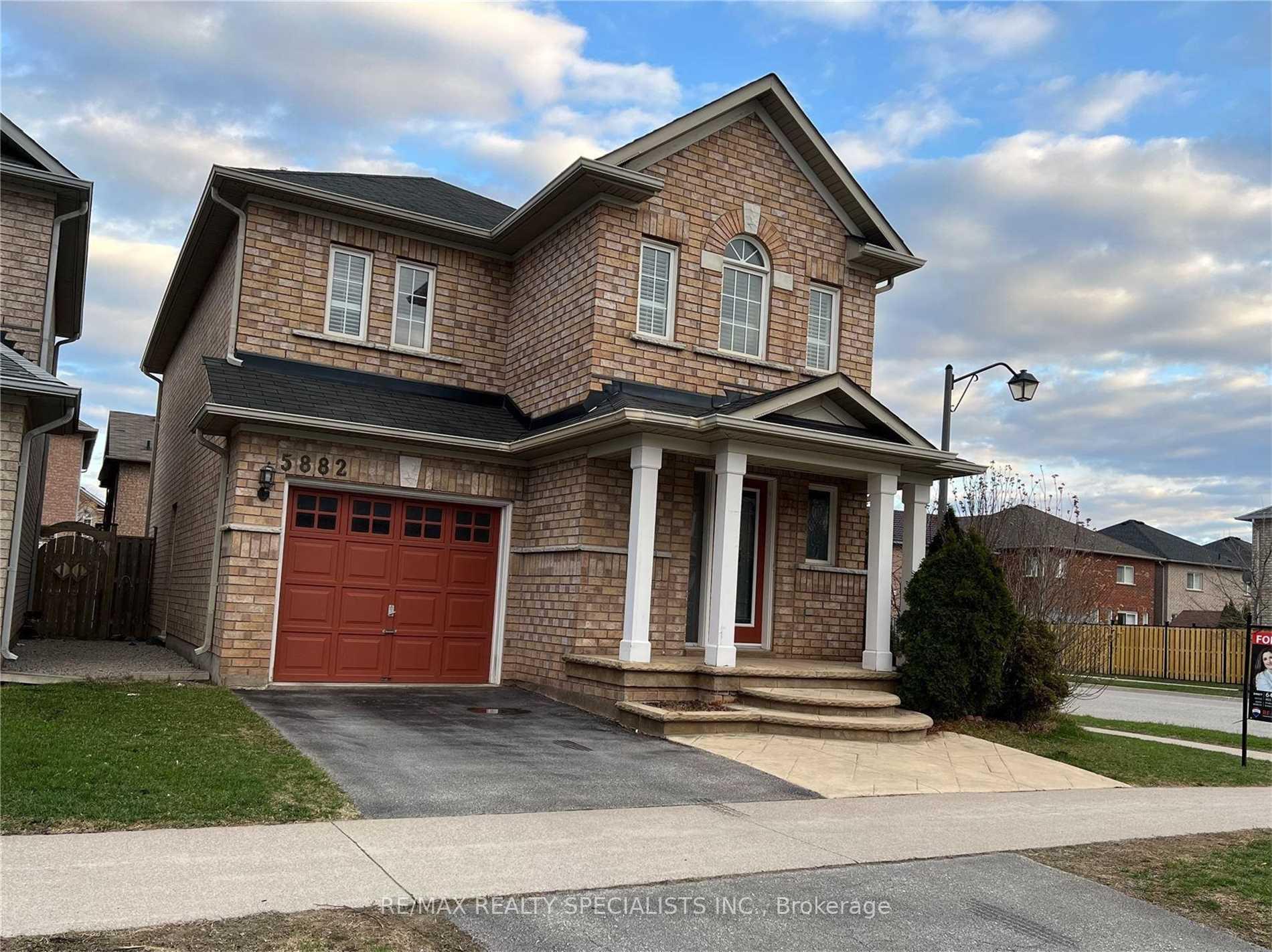 Front of 5882 Blue Spruce Avenue