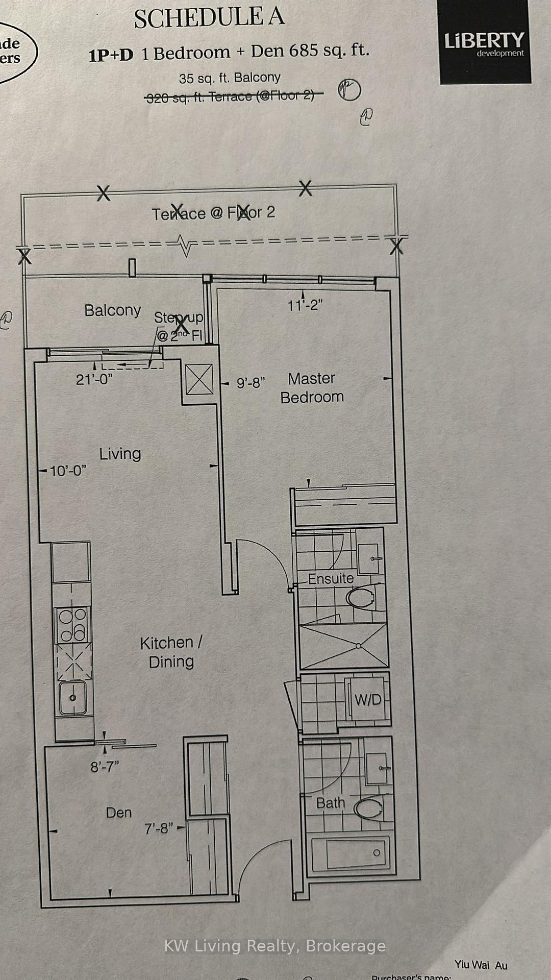 Photo 9 of Unit B-1209, 50 Upper Mall Way, Vaughan, Brownridge — HOMEH