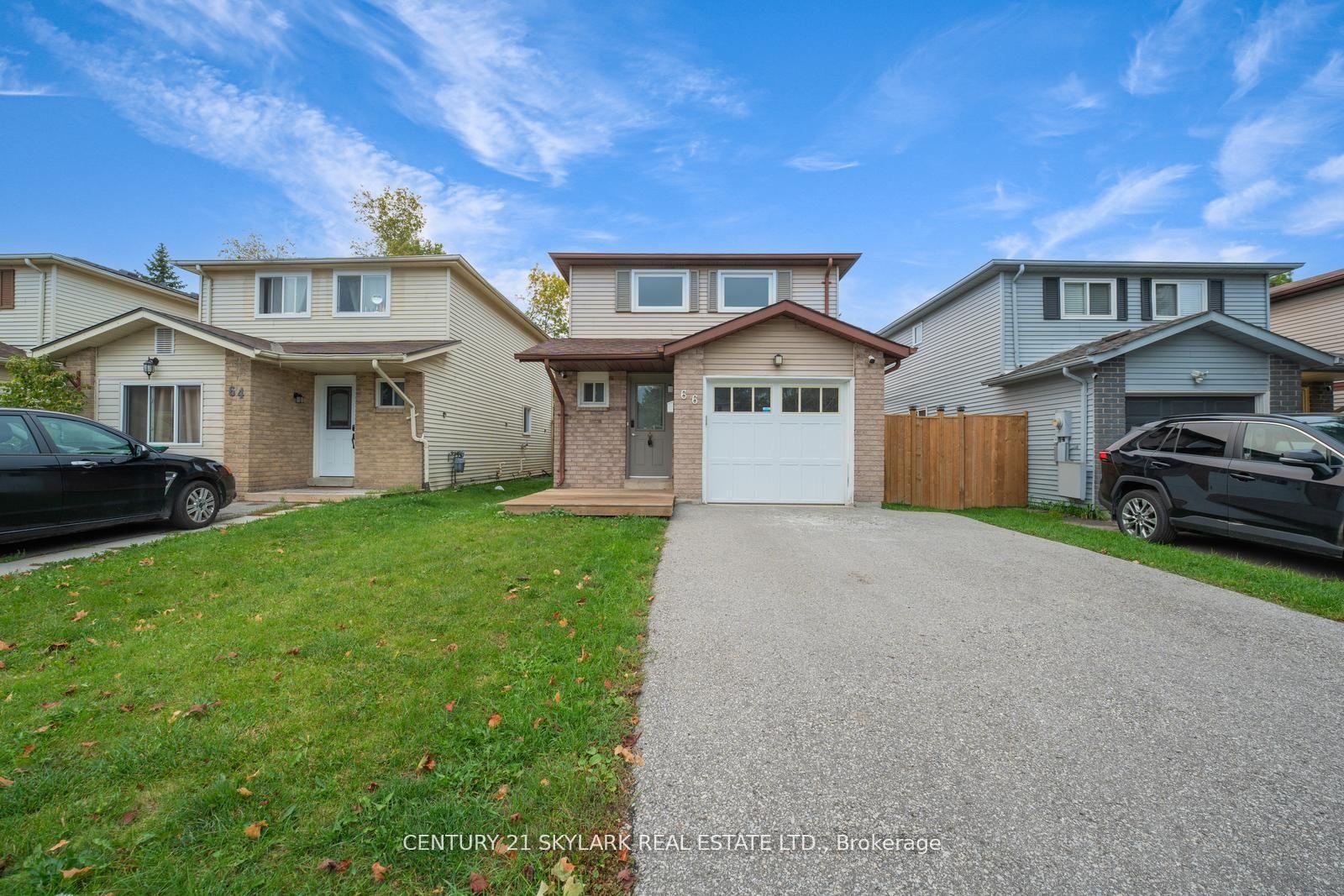 Front of 66 Corbett Drive