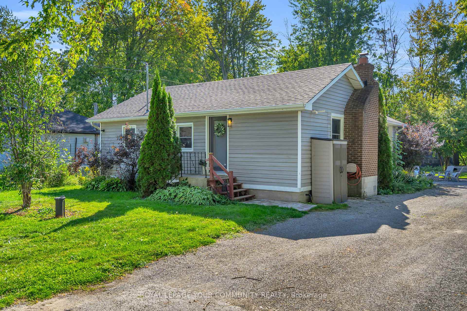 Front of 130 Woodfield Drive