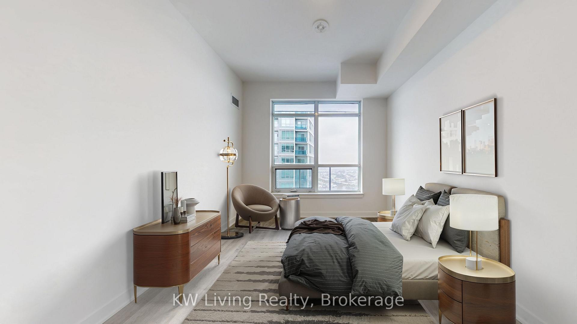 Photo 10 of Unit 2903, 50 Upper Mall Drive, Vaughan, Brownridge — HOMEH