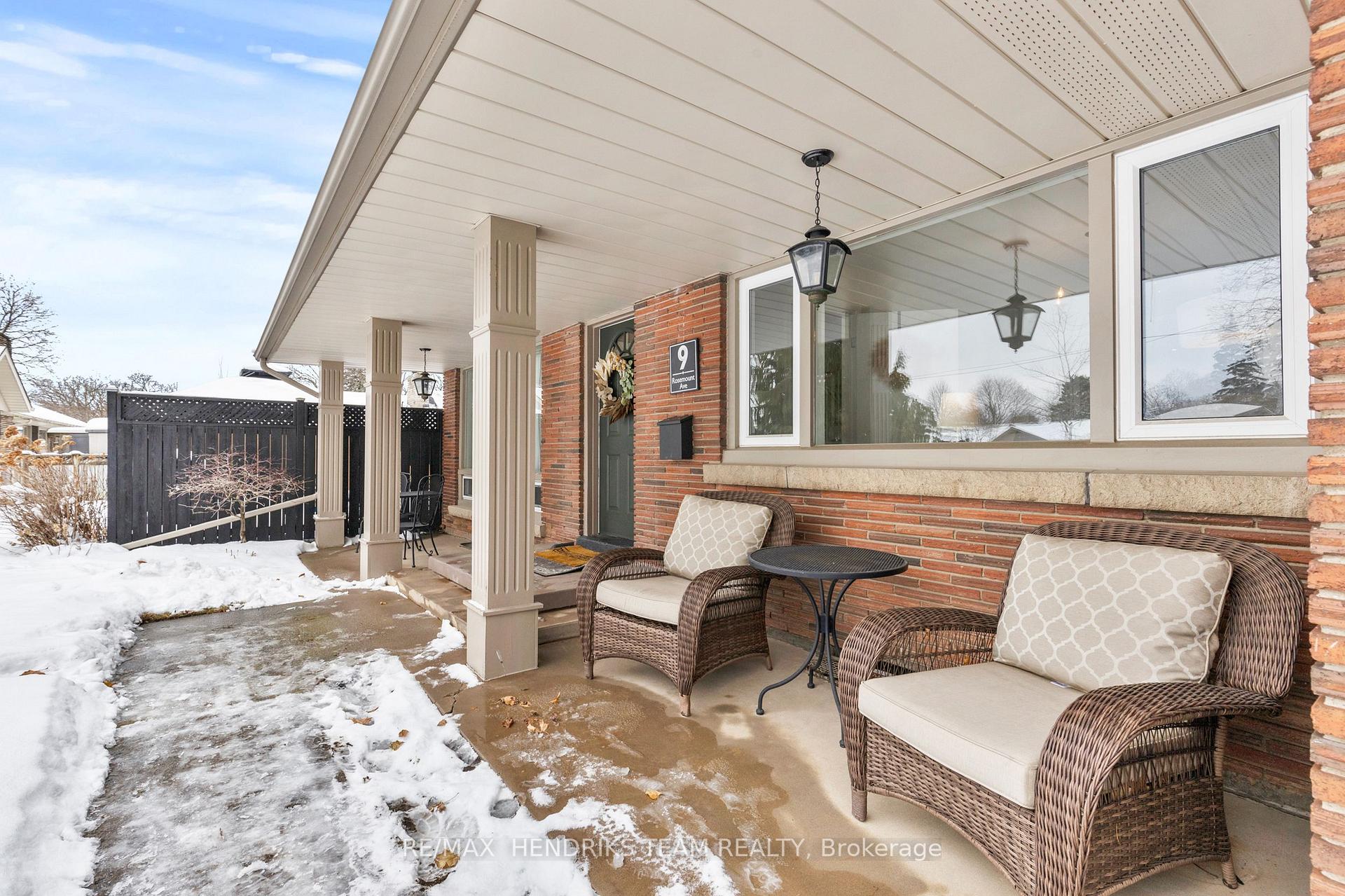 Photo 44 of 9 Rosemount Avenue, St. Catharines, Vine/Linwell — HOMEH