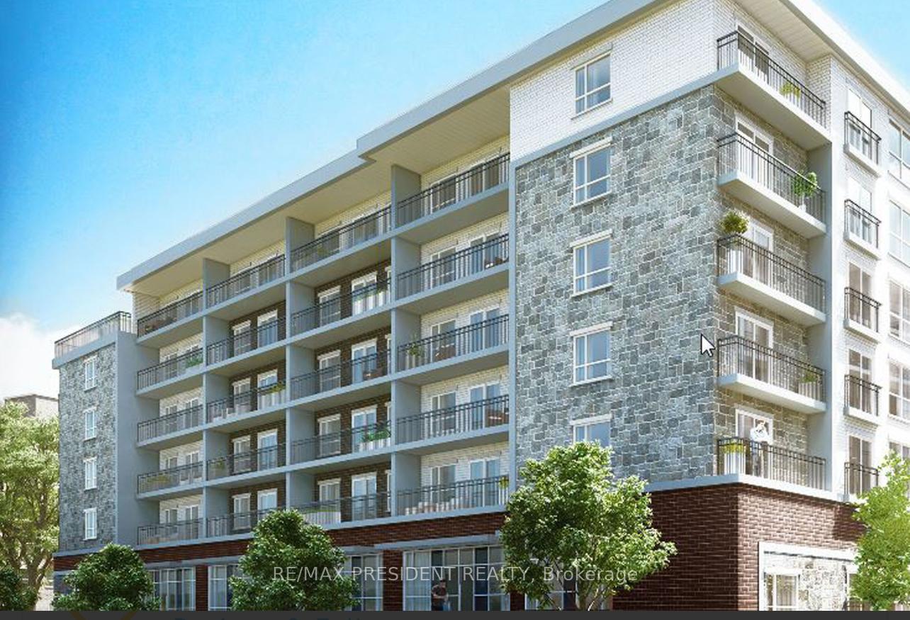 Front of Unit G616, 275 Larch St Street