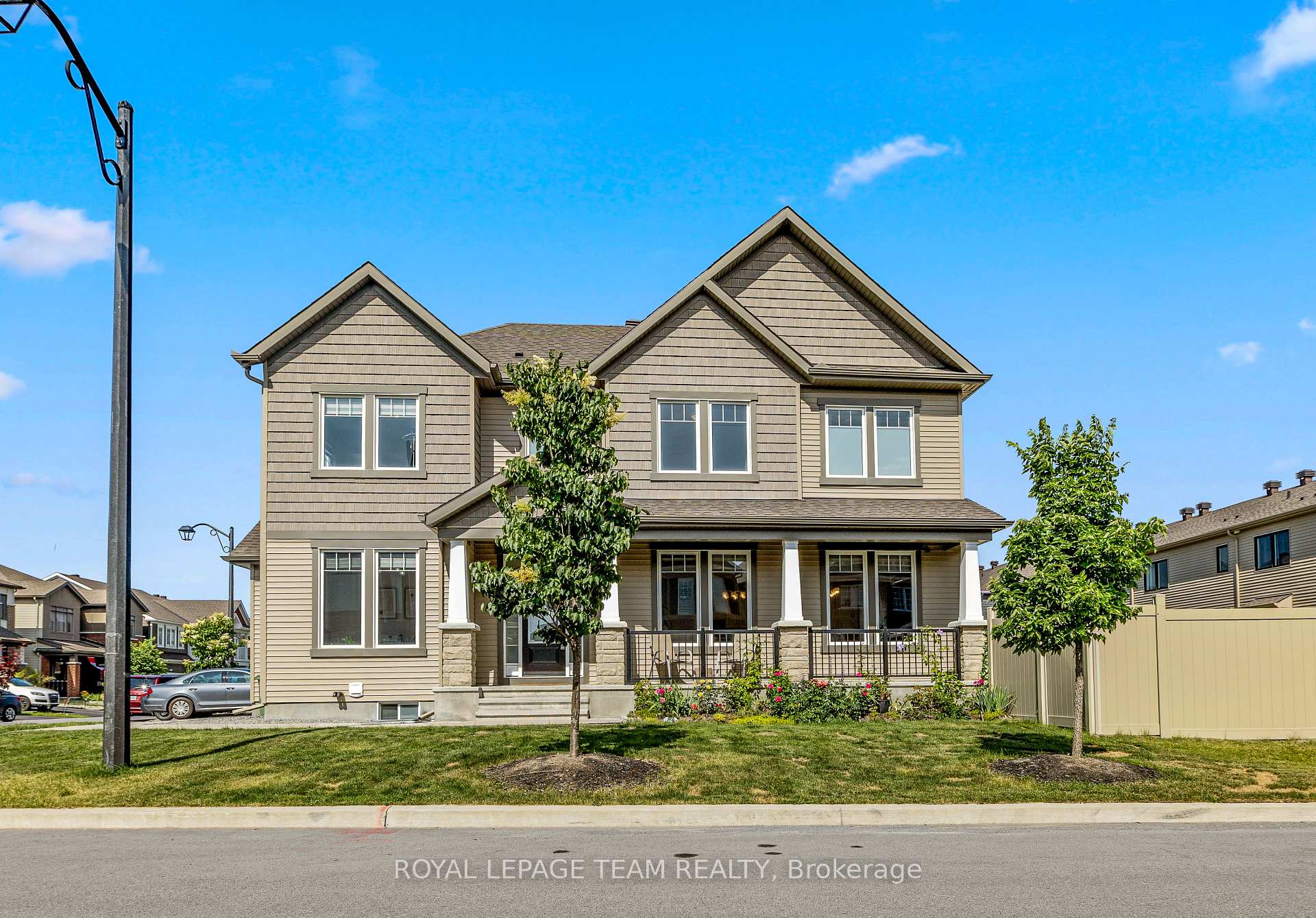 Front of 526 Alcor Terrace