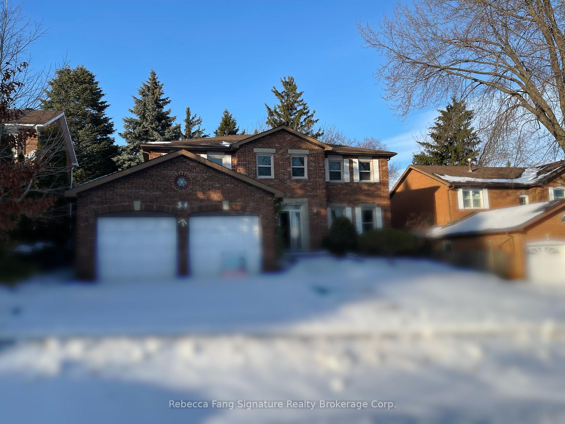 Photo 1 of 34 Briarwood Road, Markham, Unionville — HOMEH