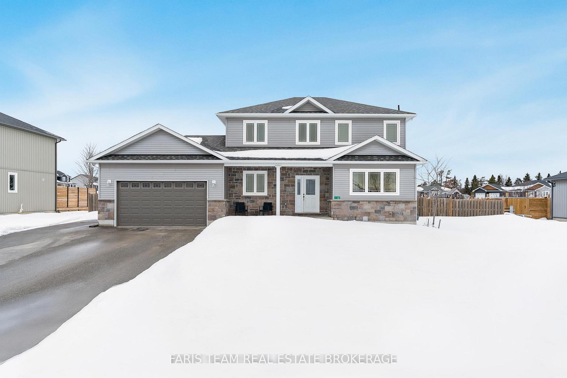Front of 12 Grace Crescent