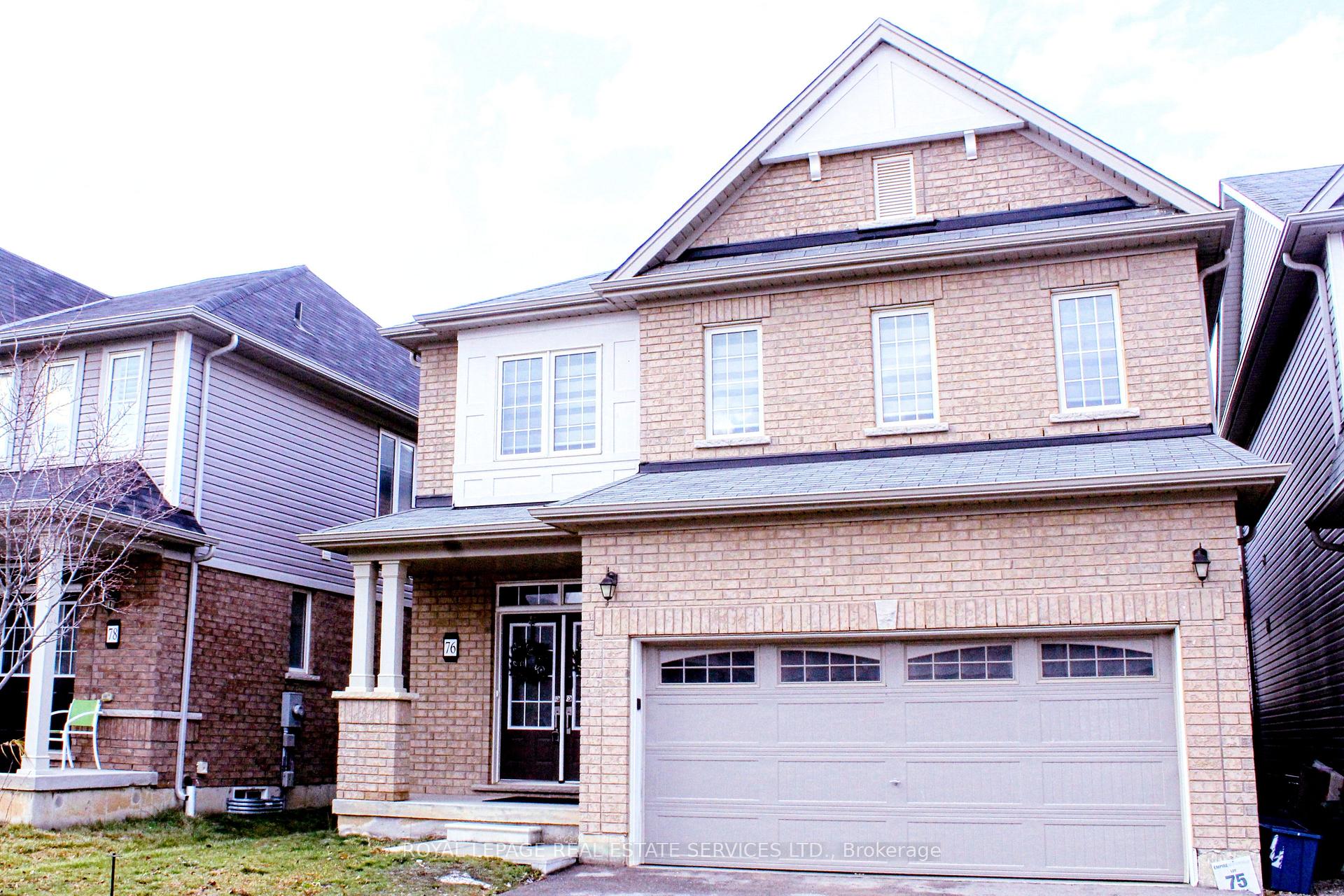 Front of 76 Cooke Avenue