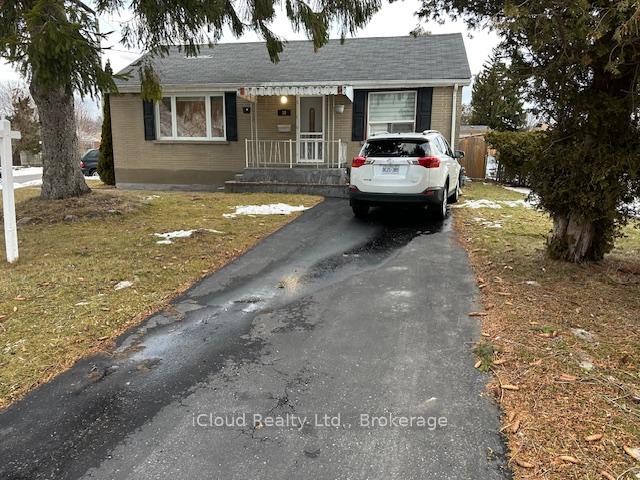 Front of 38 Kawartha Avenue