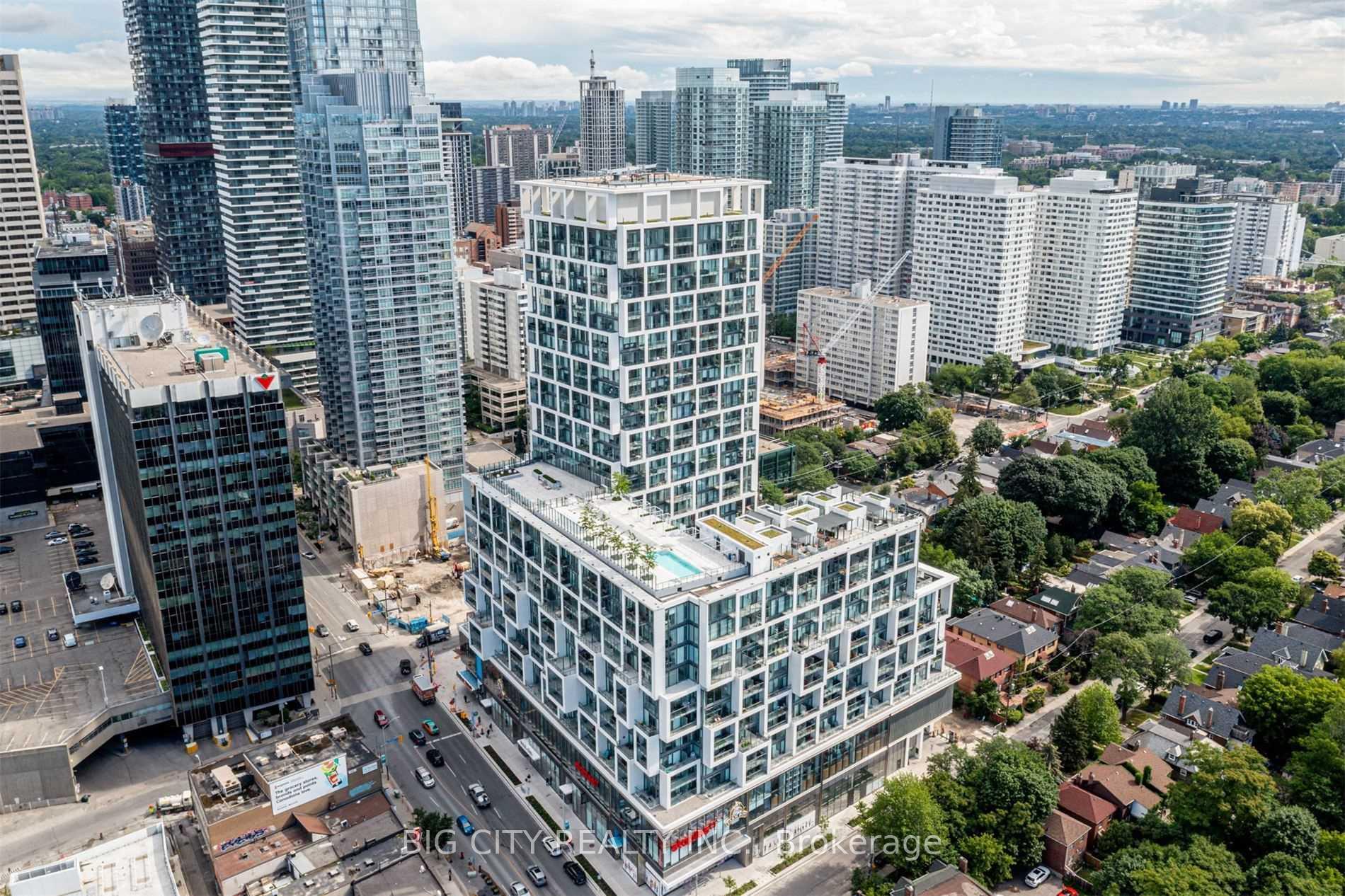 Photo 1 of Unit 2809, 5 Soudan Avenue, Toronto, Mount Pleasant West — HOMEH
