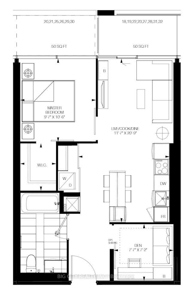 Photo 18 of Unit 2809, 5 Soudan Avenue, Toronto, Mount Pleasant West — HOMEH