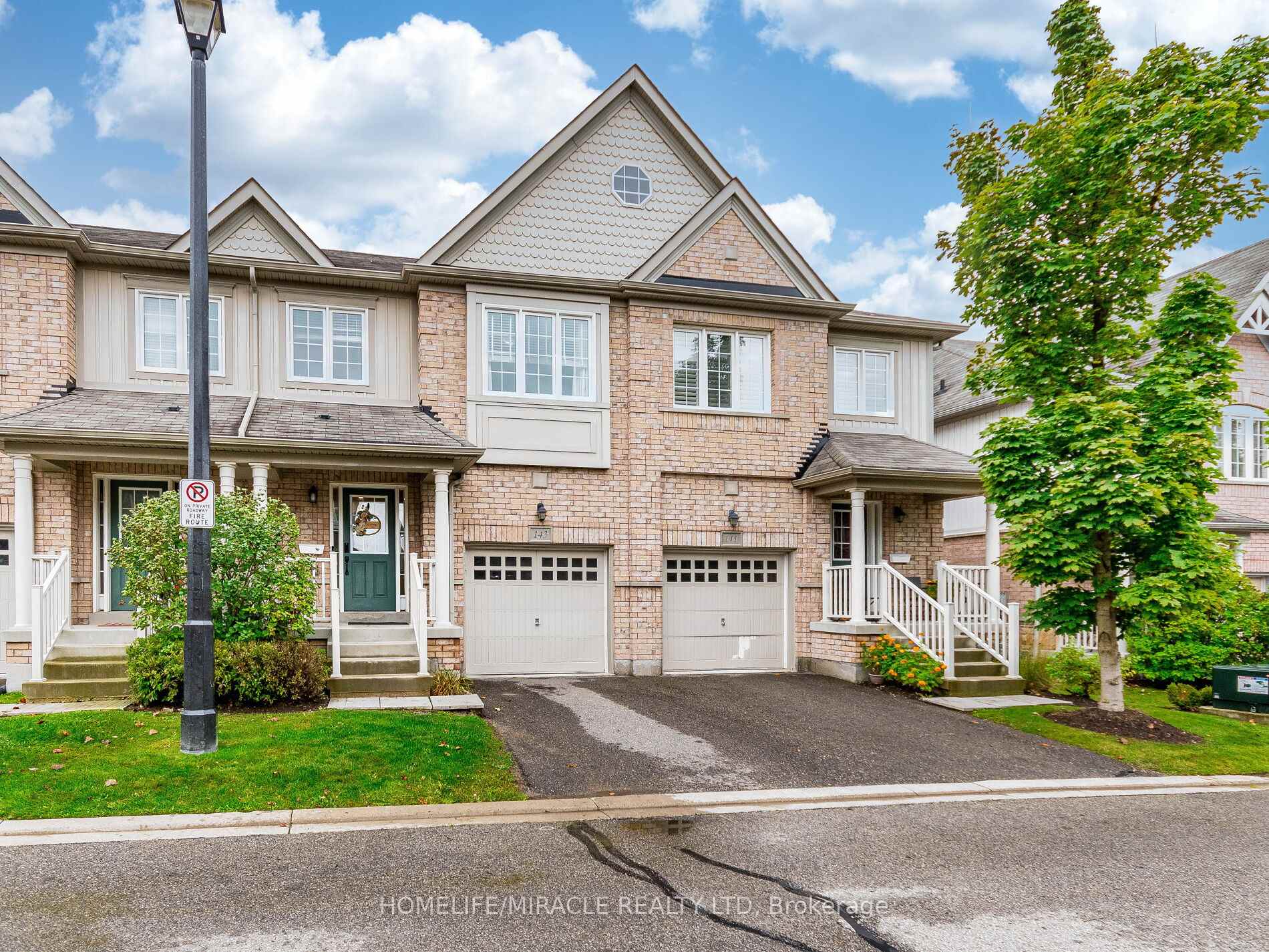 Front of Unit # 143, 1035 Victoria Road S