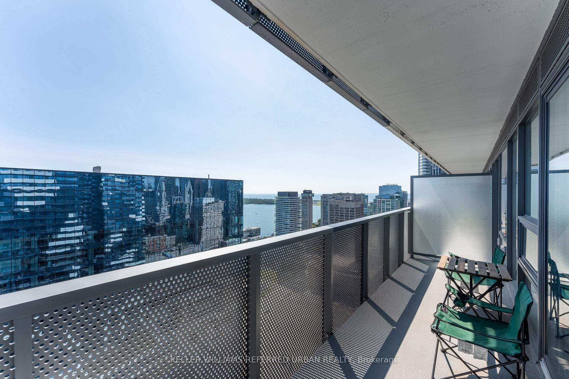 Front of Unit 4108, 138 Downes Street