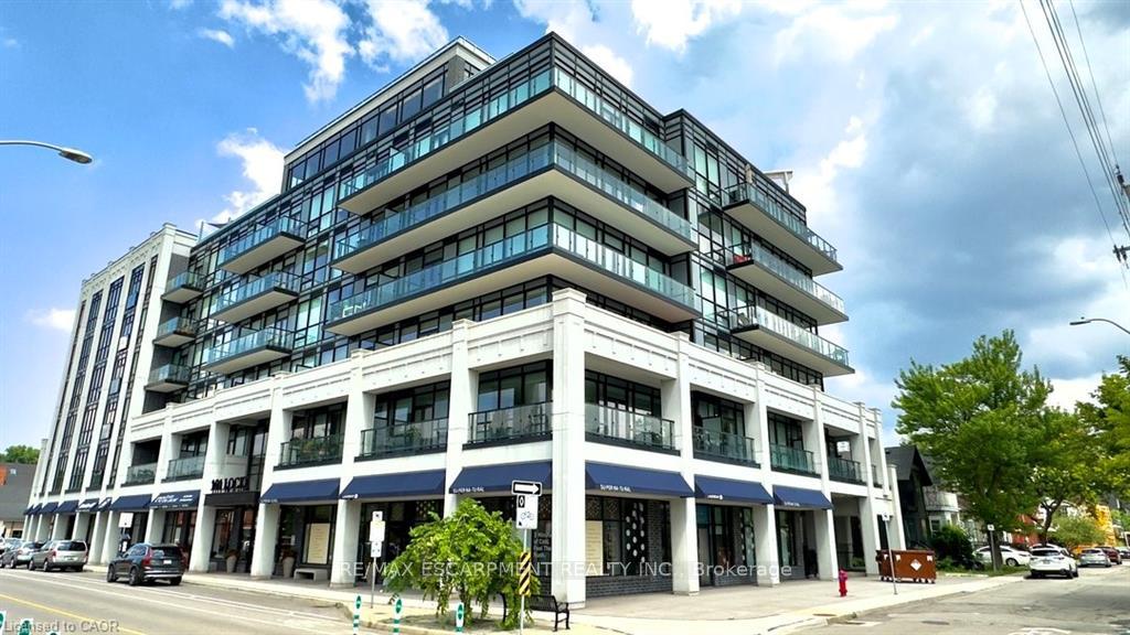 Front of Unit 309, 101 Locke Street S