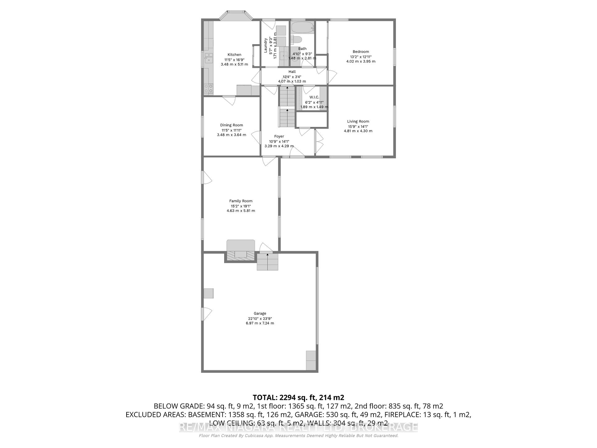 Photo 18 of 40764 Forks Road, Wainfleet, Marshville/Winger — HOMEH