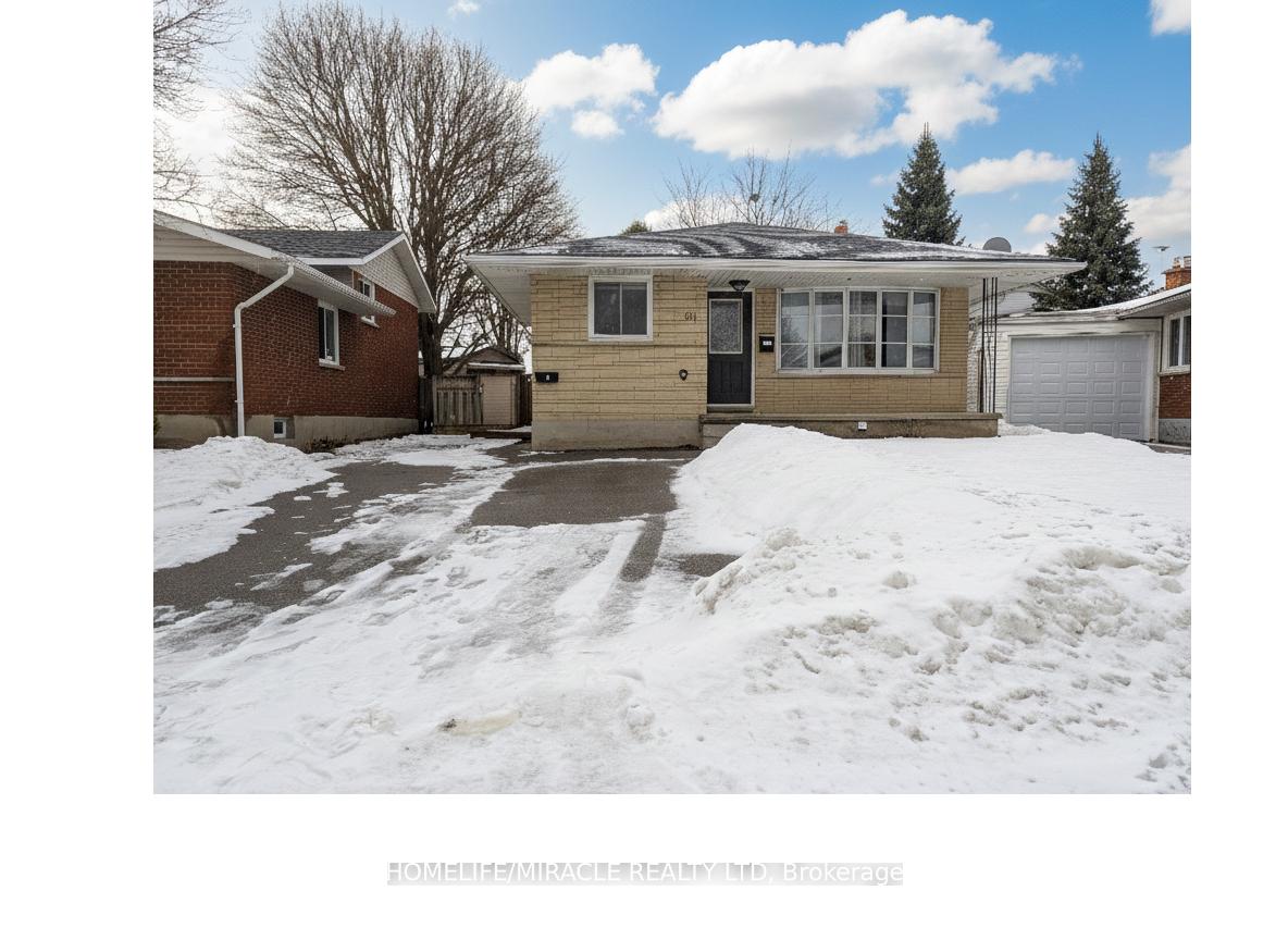 Photo 1 of 61 Bosworth Crescent, Kitchener — HOMEH