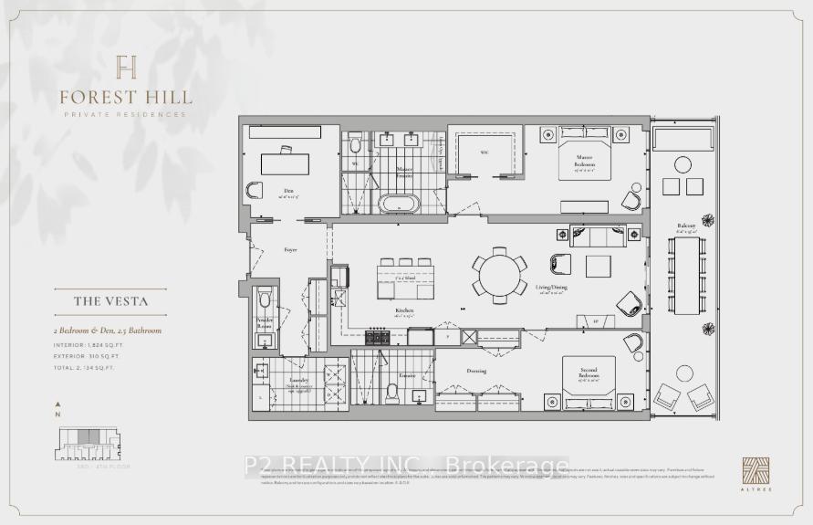 Photo 5 of Unit 414, 2 Forest Hill Road, Toronto, Casa Loma — HOMEH