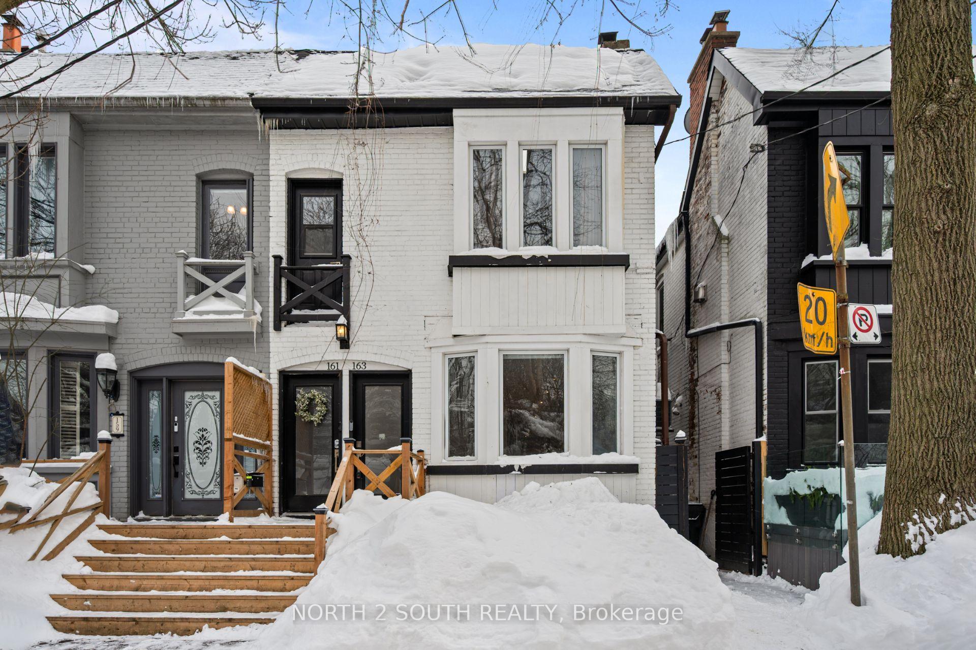 Photo 1 of 163 Marlborough Place, Toronto, The Annex — HOMEH