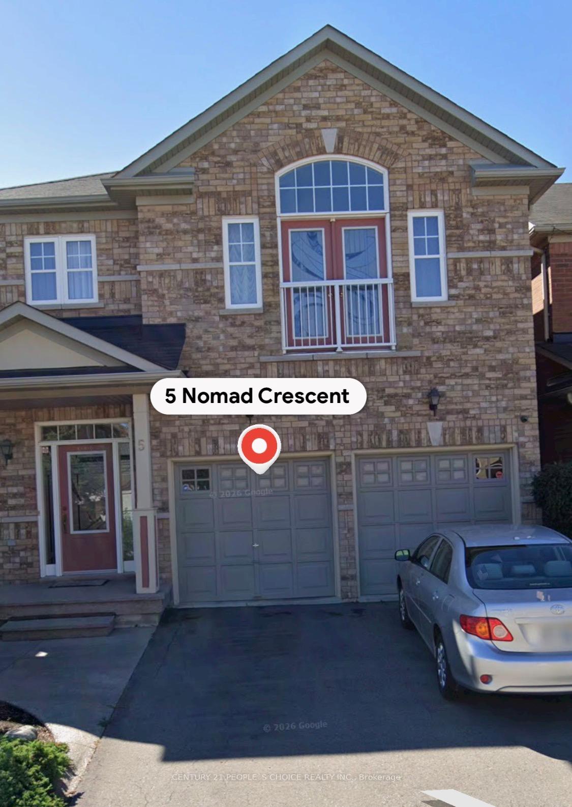 Photo 1 of Unit Bsmt, 5 Nomad Crescent, Brampton, Bram West — HOMEH