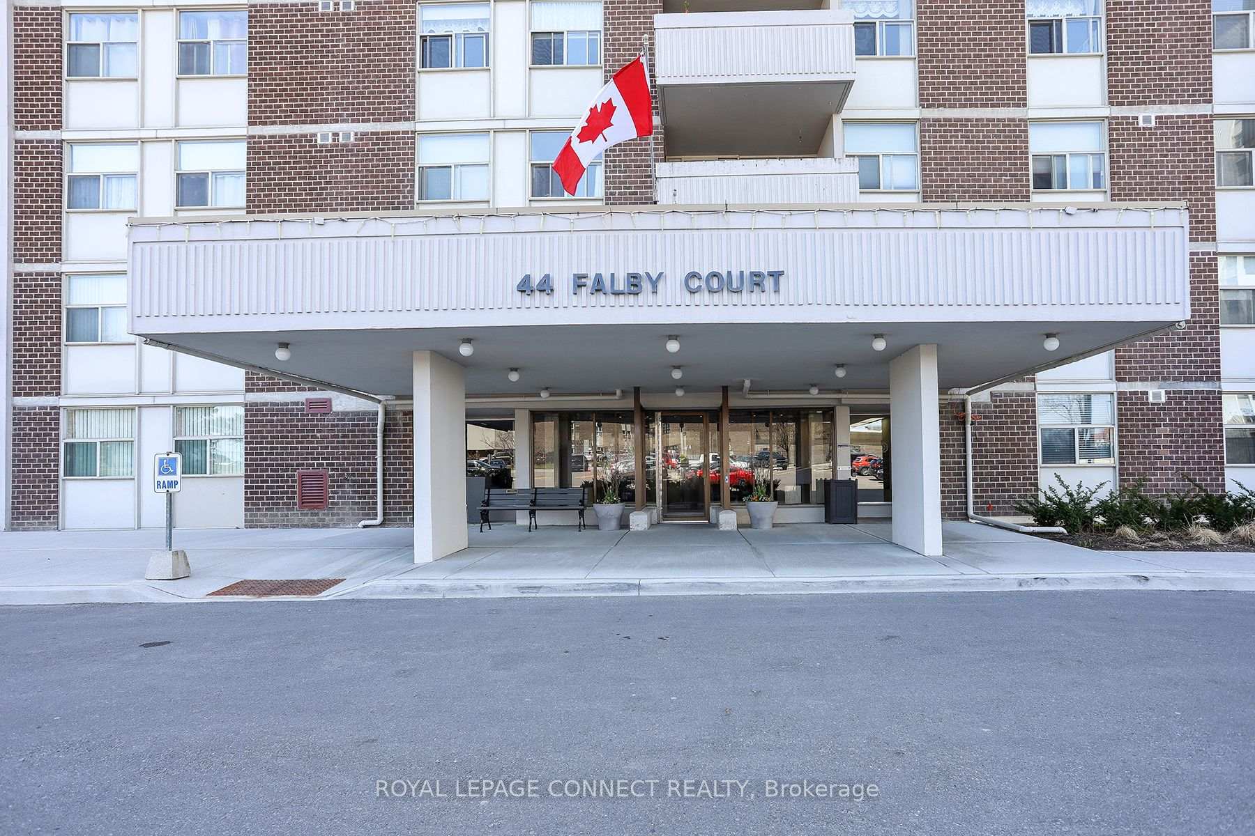 Front of Unit 1604, 44 Falby Court