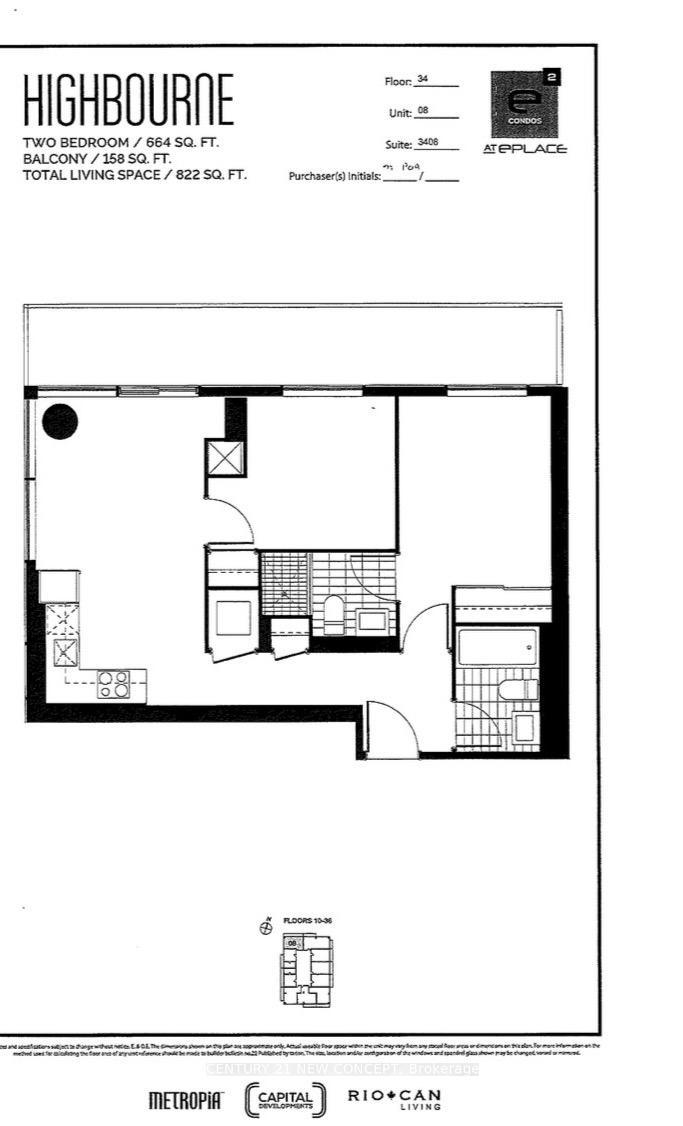 Photo 16 of Unit 3408, 39 Roehampton Avenue, Toronto, Mount Pleasant West — HOMEH