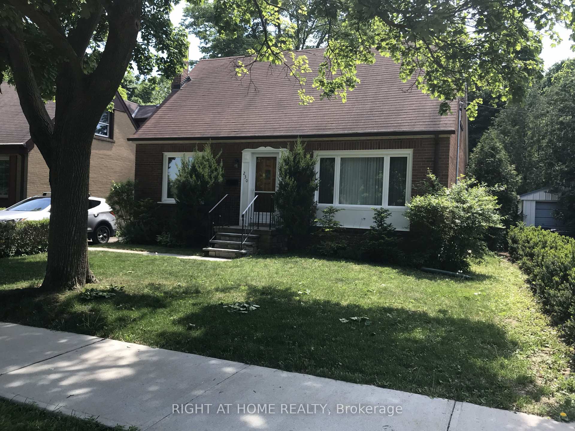 Front of 230 Martin Grove Road