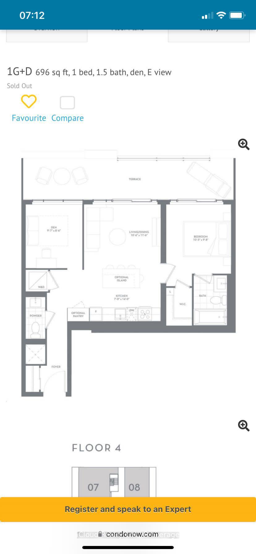 Photo 4 of Unit 409, 8010 Derry Road, Milton, Coates — HOMEH