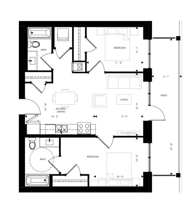 Photo 10 of Unit 113, 191 Elmira Road S, Guelph, Willow West/Sugarbush/West Acres — HOMEH