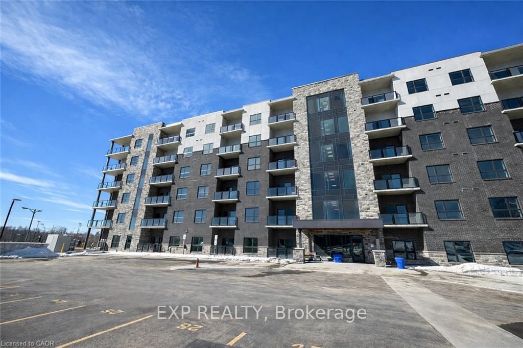 Front of Unit 414, 1000 Lackner Place