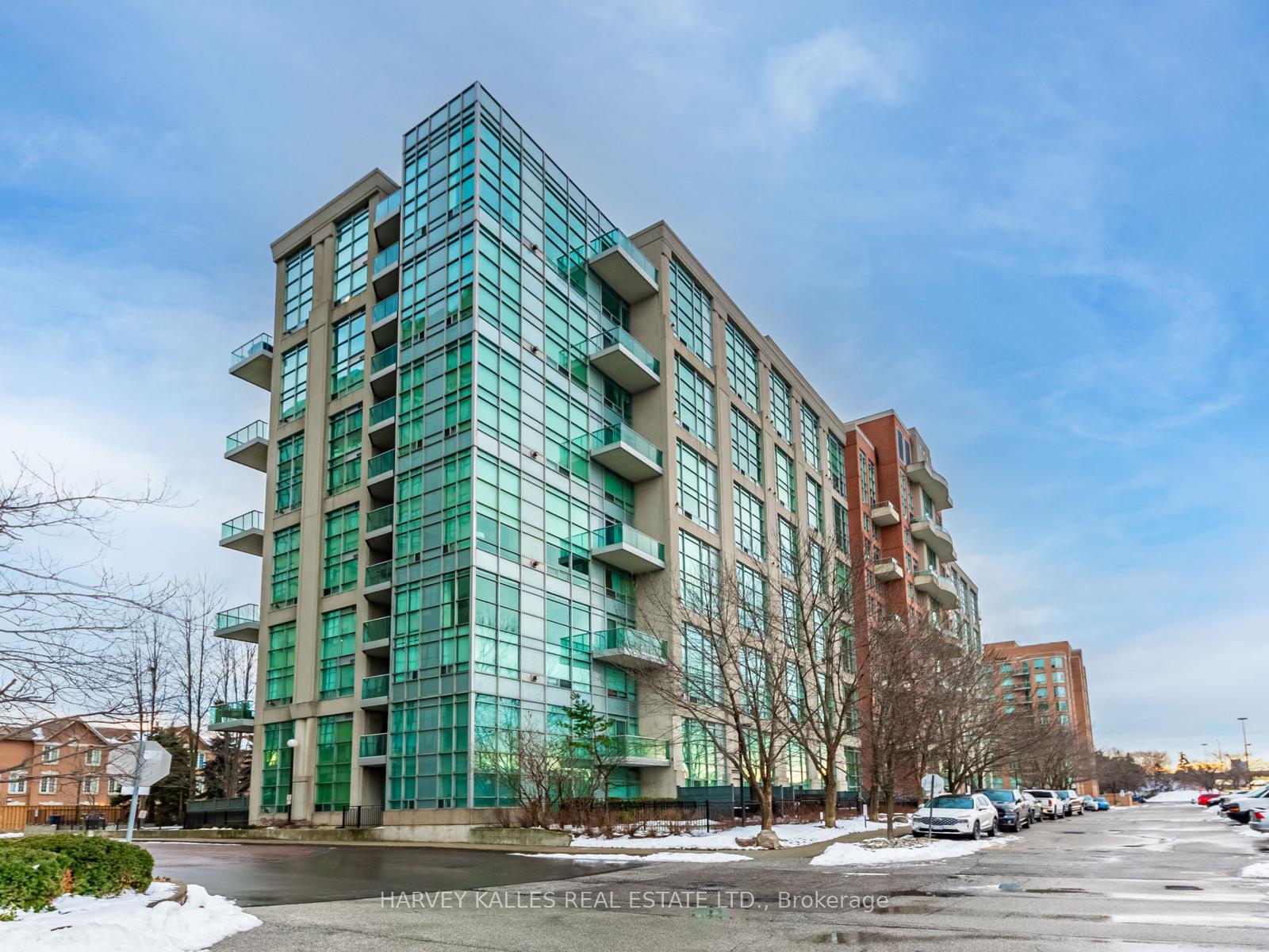 Front of Unit 406, 200 Manitoba Street