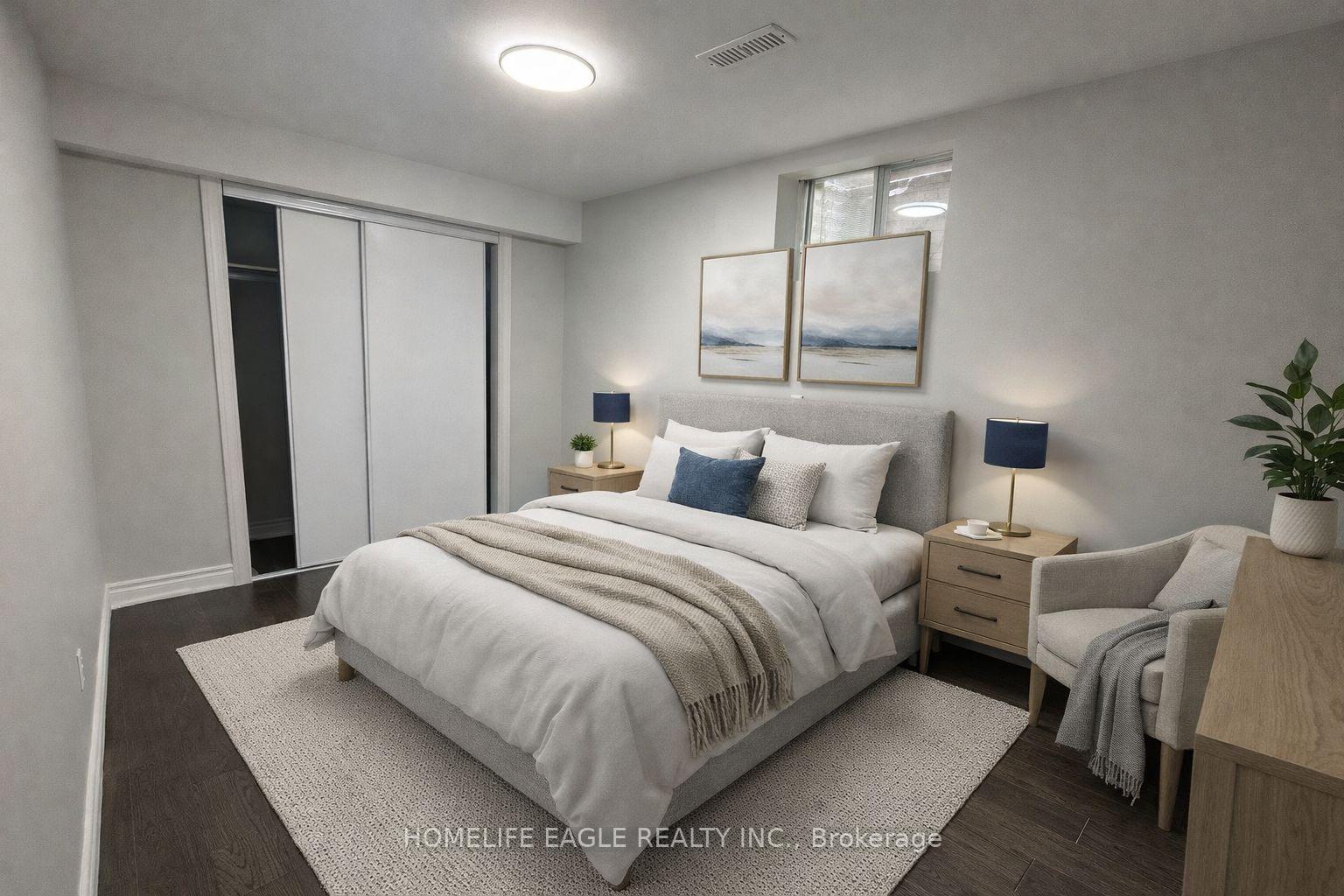 Photo 2 of Unit Bsmt, 23 Lindridge Avenue, Brampton, Westgate — HOMEH