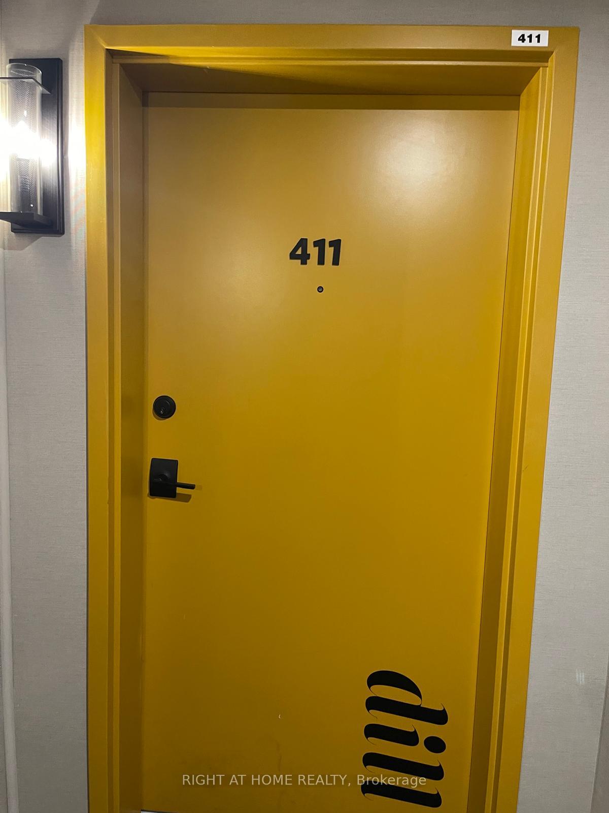 Front of Unit 411, 8 Culinary Lane