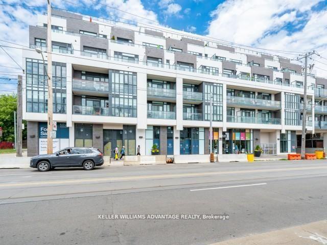 Photo 1 of Unit 514, 1630 Queen Street, Toronto, Woodbine Corridor — HOMEH