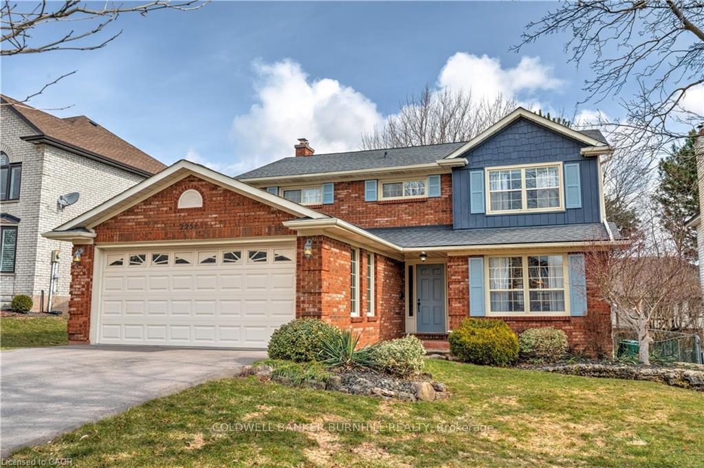Front of 2251 Mansfield Drive