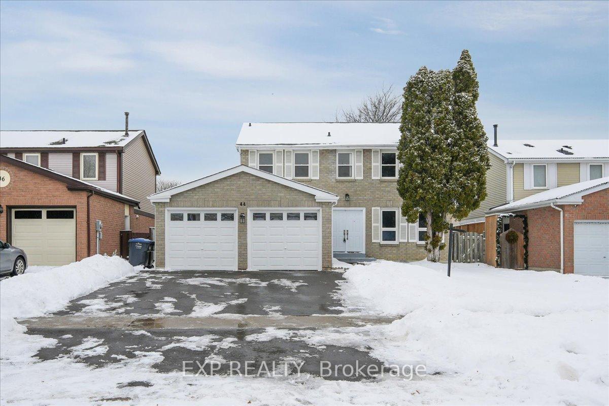 Front of 44 Newcastle Crescent