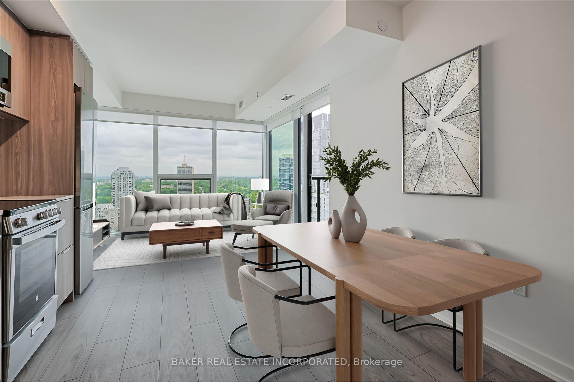 Photo 2 of Unit 3705, 223 Redpath Avenue, Toronto, Mount Pleasant West — HOMEH