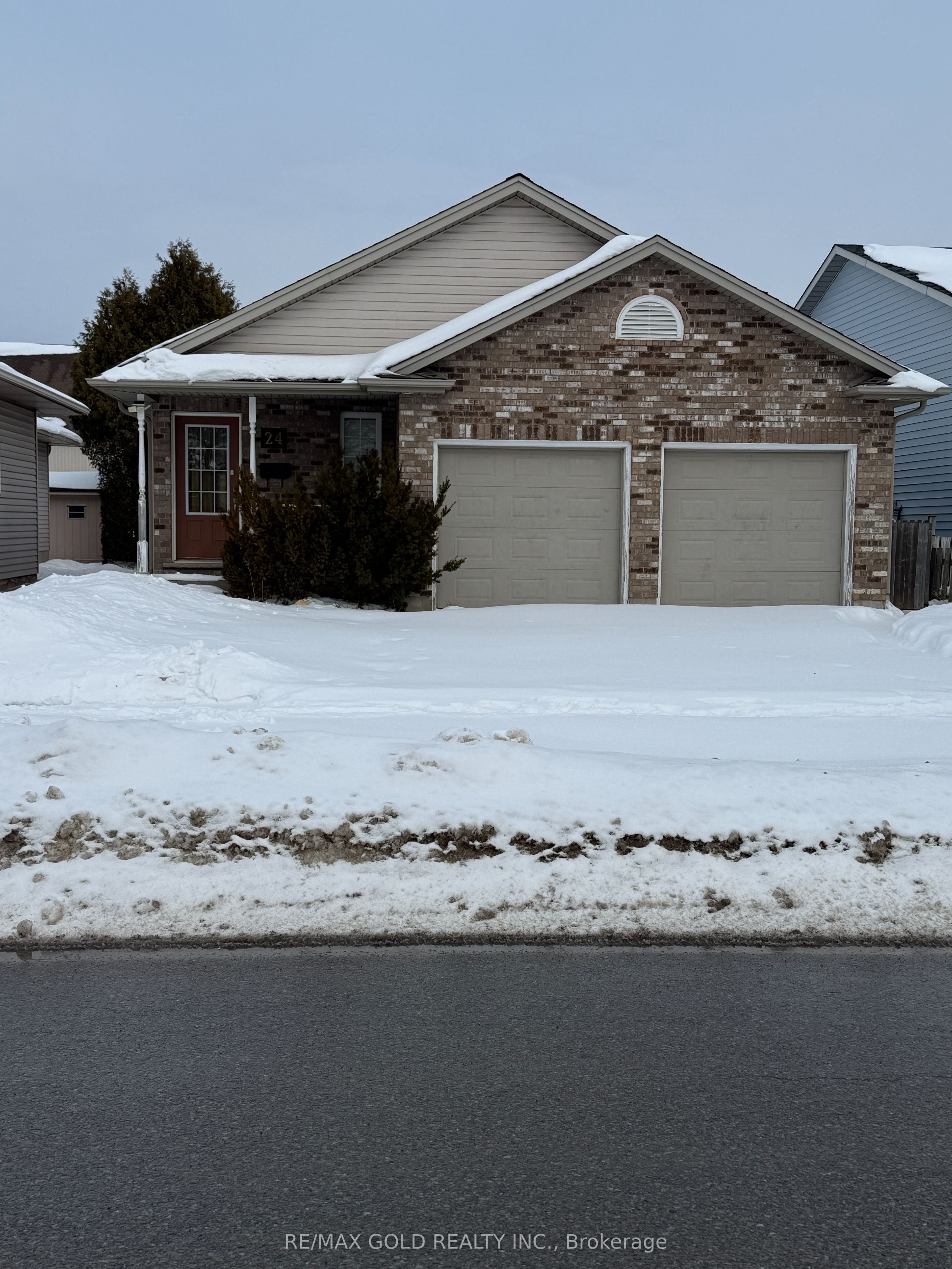 Front of Unit Basement, 24 Eastwood Drive