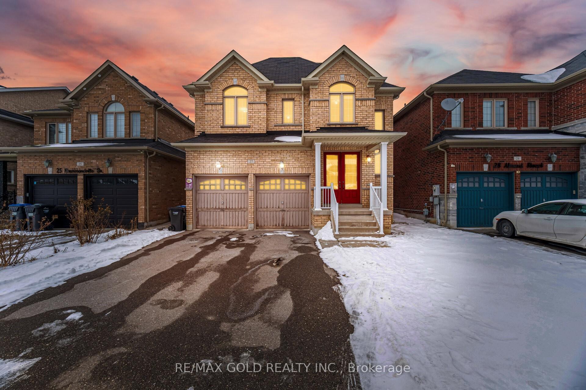 Front of 27 Drummondville Drive