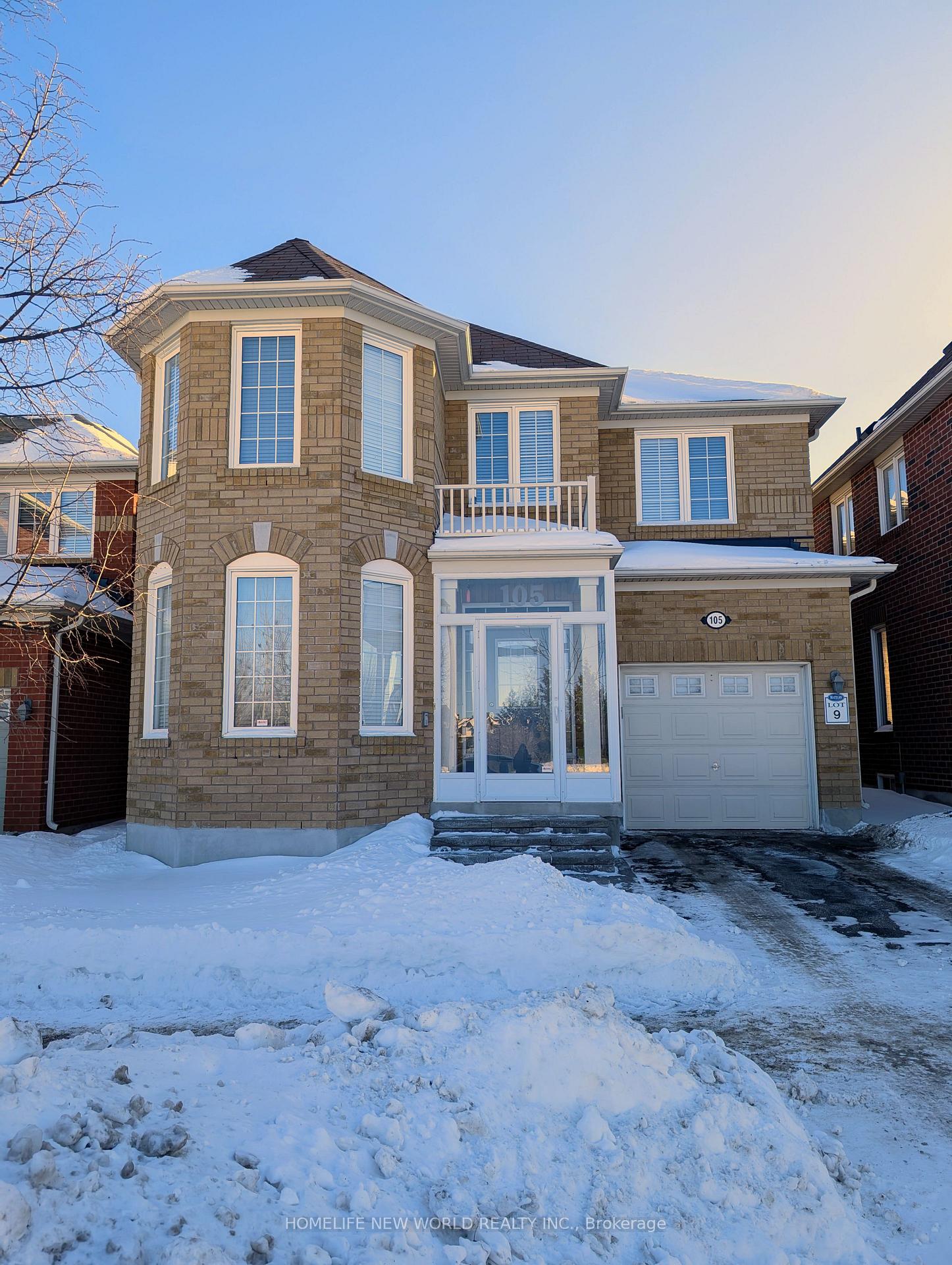 Front of 105 James Parrott Avenue