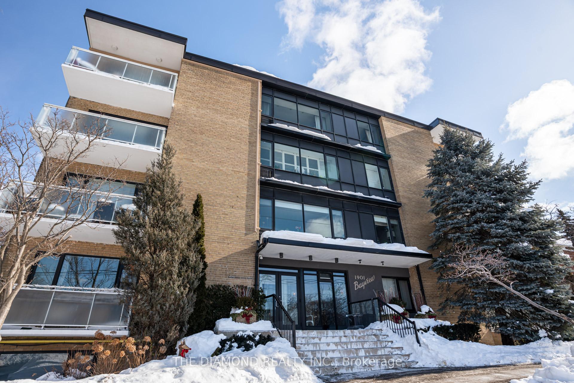 Photo 1 of Unit 401, 1901 Bayview Avenue, Toronto, Leaside — HOMEH
